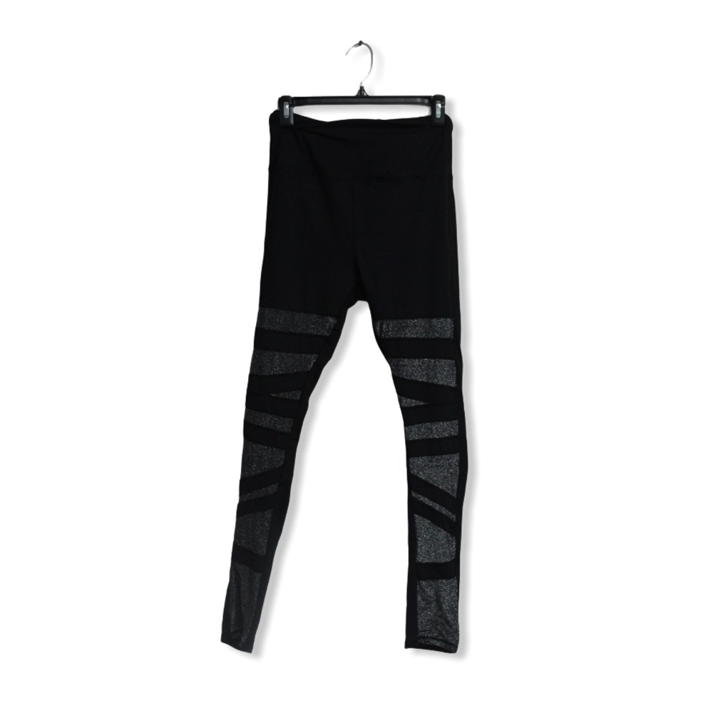 LA society Mesh silver Leggings